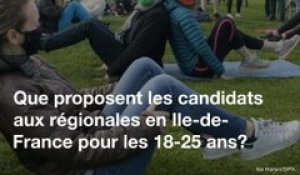 Régionales en Ile-de-France: Les premières mesures de Julien Bayou pour les 18-25 ans s'il est élu