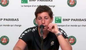 Roland-Garros 2021 - Carla Suarez Navarro : ""I am very proud of myself and I am very happy to have had the opportunity to play here at Roland Garros one last time"