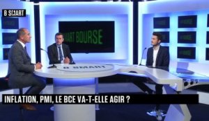 SMART BOURSE - L'invité de la mi-journée : Patrick Guérin (Bordier & Cie)