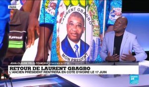 Retour de Laurent Gbagbo