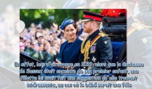 Meghan Markle et Prince Harry - ces allusions qu'ils ont faites par le passé sur le prénom de leur f