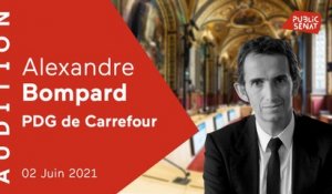 Stratégie et avenir de Carrefour : audition d'Alexandre Bompard, président du groupe