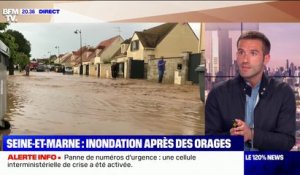 Pourquoi y a-t-il des inondations en Seine-et-Marne ?