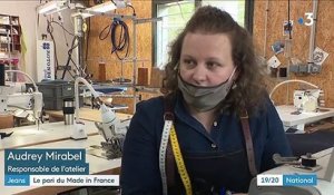 Consommation : la percée du jeans made in France