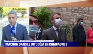 Emmanuel Macron dans le Lot: Déjà en campagne ? (3) - 02/06
