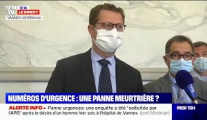 Panne des numéros d'urgence: "encore des problèmes" dans le Morbihan, selon le secrétaire général de la préfecture