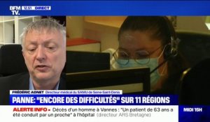 Frédéric Adnet: "En 30 ans, c'est la première fois que j'assiste à une panne totale de tous les numéros d'urgence sur le territoire national"