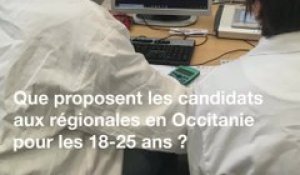 Régionales en Occitanie: Les premières mesures d'Antoine Maurice pour les 18-25 s'il est élu