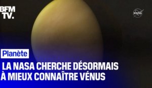 Après Mars, la Nasa cherche à mieux connaître Vénus