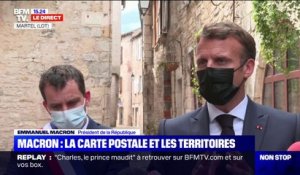 Emmanuel Macron: "Il nous faut reprendre le fil de la vie de la nation"