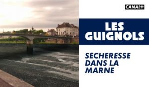 Sécheresse dans la Marne - Les Guignols - CANAL+