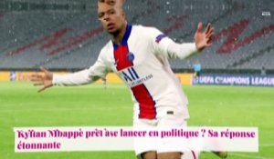 Kylian Mbappé prêt à se lancer en politique ? Sa réponse étonnante