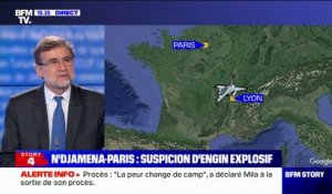 N'Djamena-Paris: aucun explosif n'a été retrouvé par les démineurs, l'intervention est terminée