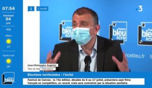 Territoriales 2021 :  Jean-Christophe Angelini, invité de la rédaction