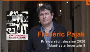 Frédéric Pajak : Prix du récit dessiné 2020 (teaser)