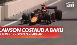 La pole pour Liam Lawson ! - GP d'Azerbaijan F2