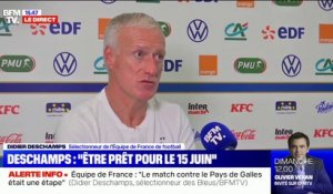 Didier Deschamps sur l'Euro: les Bleus "sont déjà en mode compétition"