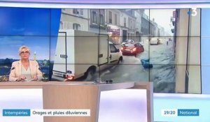 Intempéries : des orages et pluies diluviennes autour de la Marne