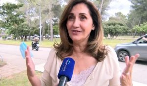 Canton Vitrolles : "Martine Vassal a fait du bon travail pendant cette crise" pour Amapola Ventron