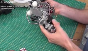 Le robot humanoïde Abel vient en aide aux malades et personnes âgées