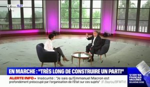François Bayrou à propos d'En Marche: "C'est très long de construire un parti"