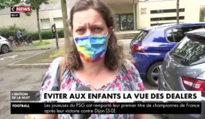 Rennes : Les grilles d'un groupe scolaire ont été bâchées pour que les enfants n'assistent pas au trafic de drogues, quotidien dans le quartier de Cleunay