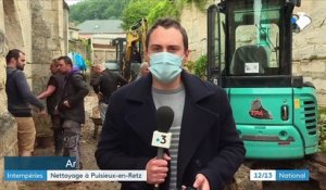 Intempéries dans l'Aisne : grand nettoyage après plusieurs coulées de boue