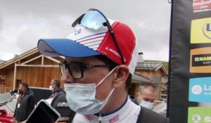 Critérium du Dauphiné 2021 - David Gaudu : "Tout au long de la journée j'avais de bonnes sensations"