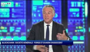 Blockchain: Société Générale-Forge et Exaion s'associent - 05/06