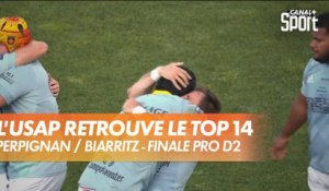 Perpignan retrouve le TOP 14 - Finale PRO D2