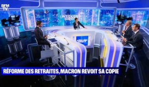 Réforme des retraites : Emmanuel Macron revoit sa copie  - 05/06