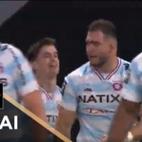 TOP 14 - Essai de Teddy BAUBIGNY (R92) - Racing 92 - Brive - J26 - Saison 2020/2021