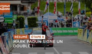 #Dauphiné 2021 - Étape 8 - Résumé - Le doublé de Padun !