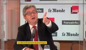 Impôt mondial minimal : "S'il y a une taxe mondiale sur le capital, n'attendez pas que je vienne critiquer ça", réagit Jean-Luc Mélenchon à la taxation des multinationales