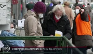 Covid-19 : en Allemagne, un véritable trafic de faux certificats de vaccination