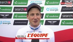 Küng : «Très satisfait d'avoir gagné» - Cyclisme - Tour de Suisse -1er étape