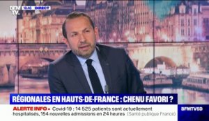 Pour Sébastien Chenu, il faut passer des "contrats d'objectifs avec les entreprises qui veulent toucher de l'argent public"