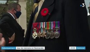 Normandie : un mémorial britannique inauguré pour les 77 ans du Débarquement