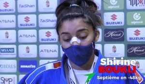 Championnats du monde seniors 2021 - Shirine Boukli : « Pas acceptable »