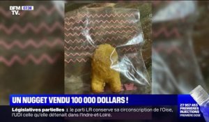 Un nugget vendu 100.000 dollars aux enchères