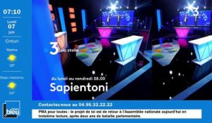 07/06/2021 - La matinale de France Bleu RCFM