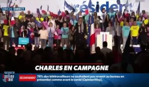 Charles en campagne : Marlène Schiappa accueillie comme une rockstar par les militants d'En marche à Paris - 07/06
