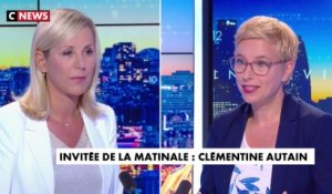 L'interview de Clémentine Autain
