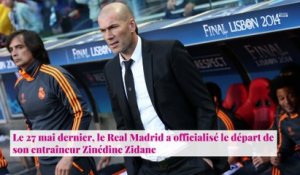 Didier Deschamps prêt à céder sa place de sélectionneur à Zinédine Zidane ? Il répond