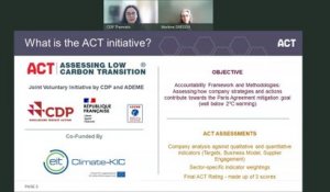 ACT – Assessing low-Carbon Transition: launch of the Aluminium methodology public consultation and road test with companies