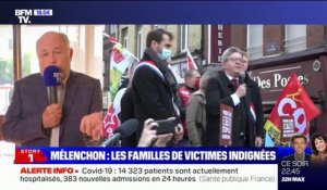 Samuel Sandler, proche de trois des victimes de Mohamed Merah: "Je suis scandalisé par les propos tenus" par Jean-Luc Mélenchon