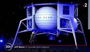 Tourisme spatial : Jeff Bezos annonce le premier vol de sa fusée Blue Origin