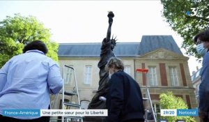 France-Amérique : une deuxième Statue de la liberté, plus petite, est en route