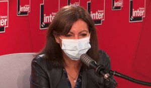 "Il faut veiller à ce que nos données personnelles ne se retrouvent pas jetées en pature" (Anne Hidalgo)