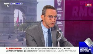 Bruno Retailleau sur 2022: "Marine Le Pen n'est pas crédible, elle ruinerait la France"